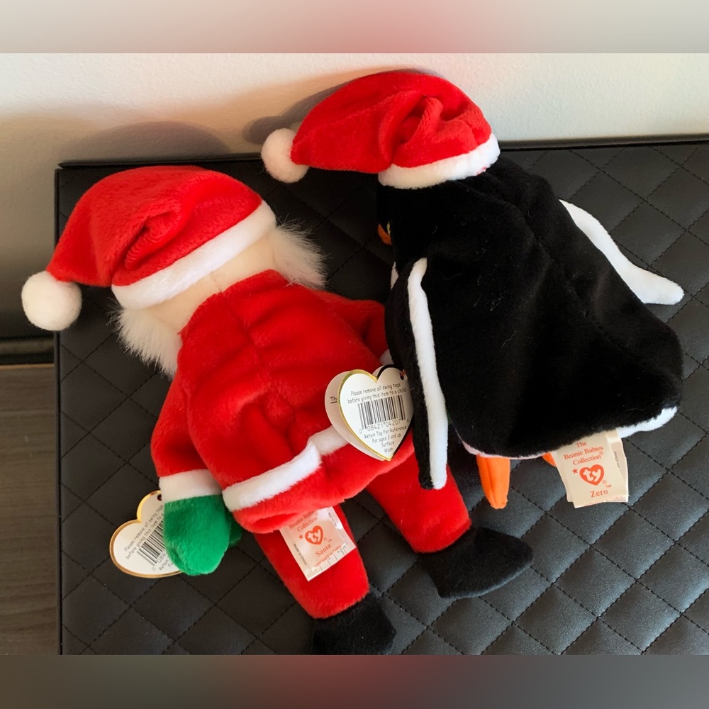 2 Beanie Babies - Picture 2 of 2